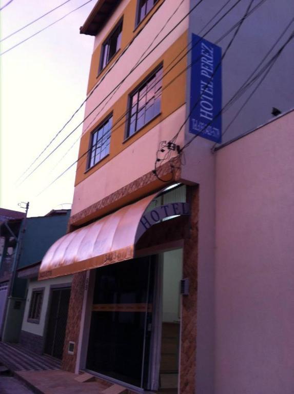 Hotel Perez Pouso Alegre Ngoại thất bức ảnh